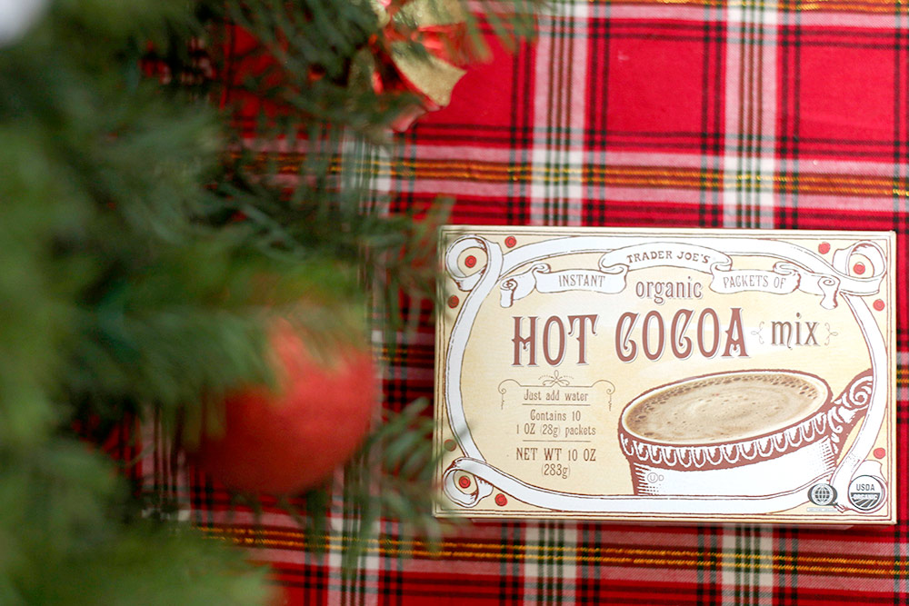 Organic Hot Cocoa, $3.29