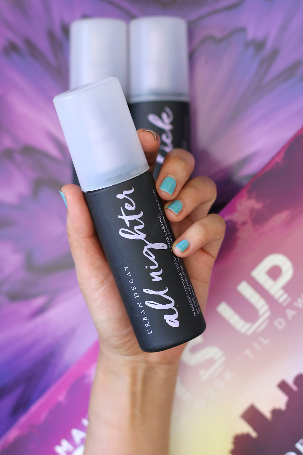 My fave Urban Decay All night Spray has a new outfit!