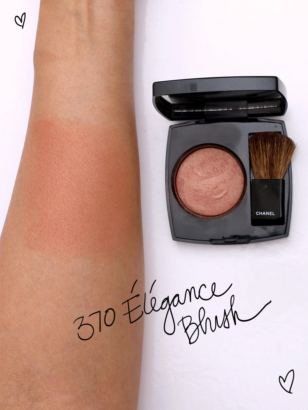Chanel Joues Contraste Powder Blush in 370 Élégance - Makeup and Beauty Blog