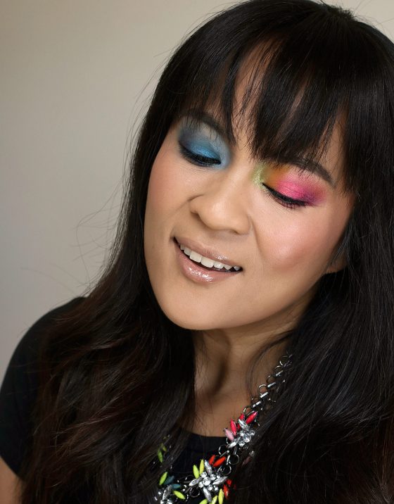 Do You Ever Feel Silly/Out of Touch/Old When You Wear Bright or Colorful Eye Makeup"