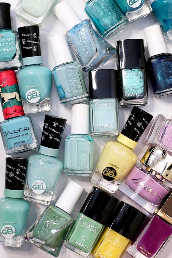 Nail Polish Chit-Chat: What Colors Do You Wear the Most"