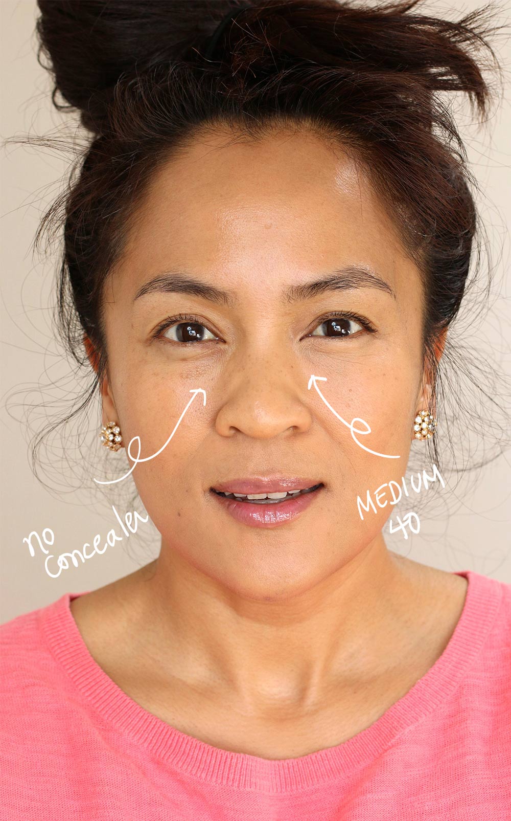 neutrogena hydro boost hydrating concealer before and after