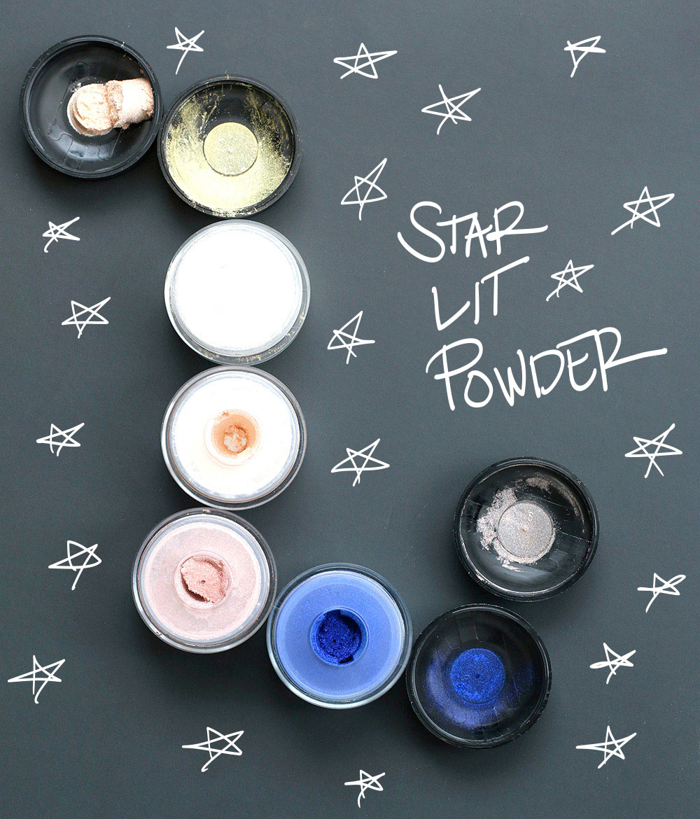 make up for ever star lit powder top