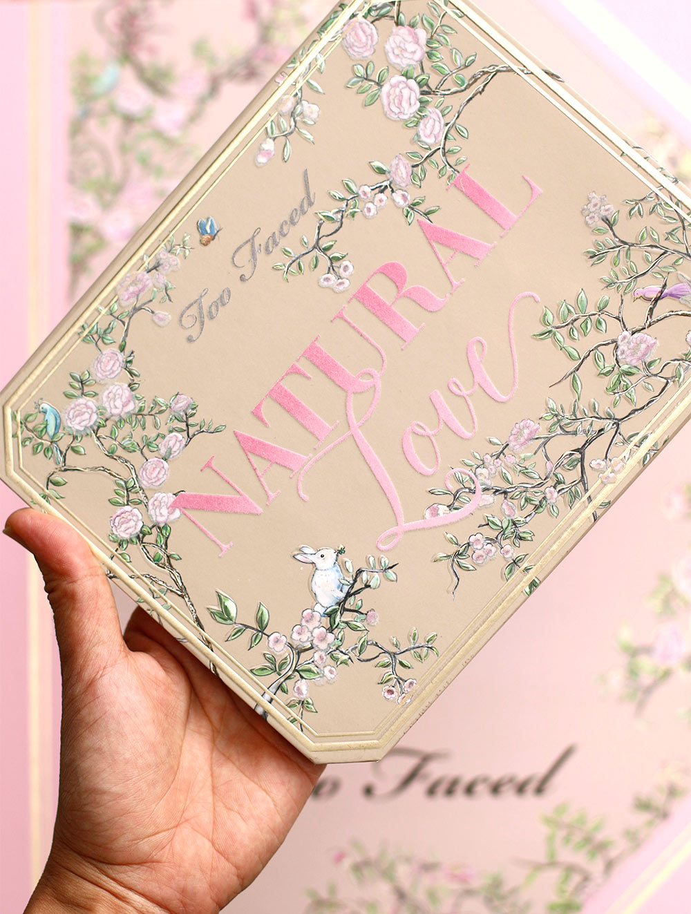 too faced natural love palette 1