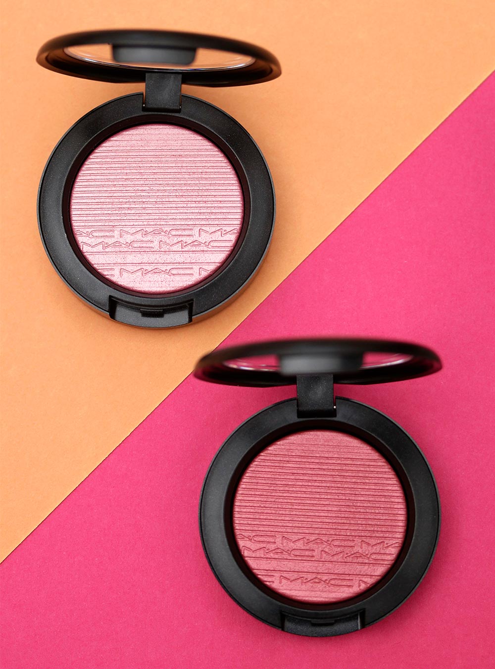 mac extra dimension blush into the pink sweets for my sweet