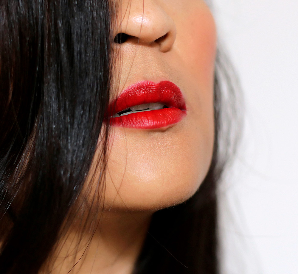 mac min liu dynasty red lipstick