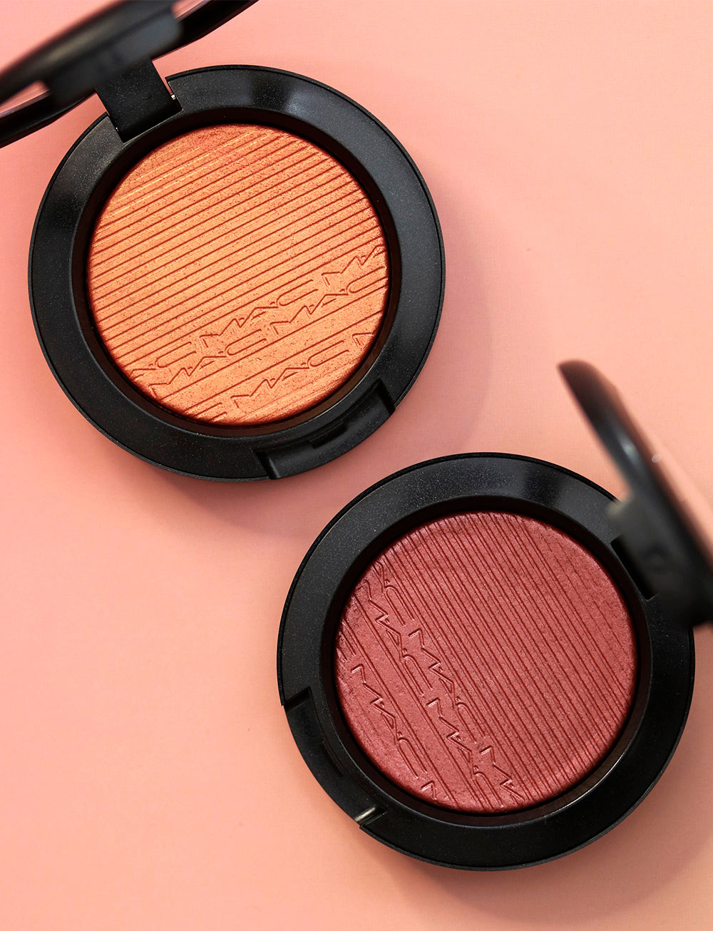 The New Mac Extra Dimension Blushes In Telling Glow And Faux Sure Makeup And Beauty Blog