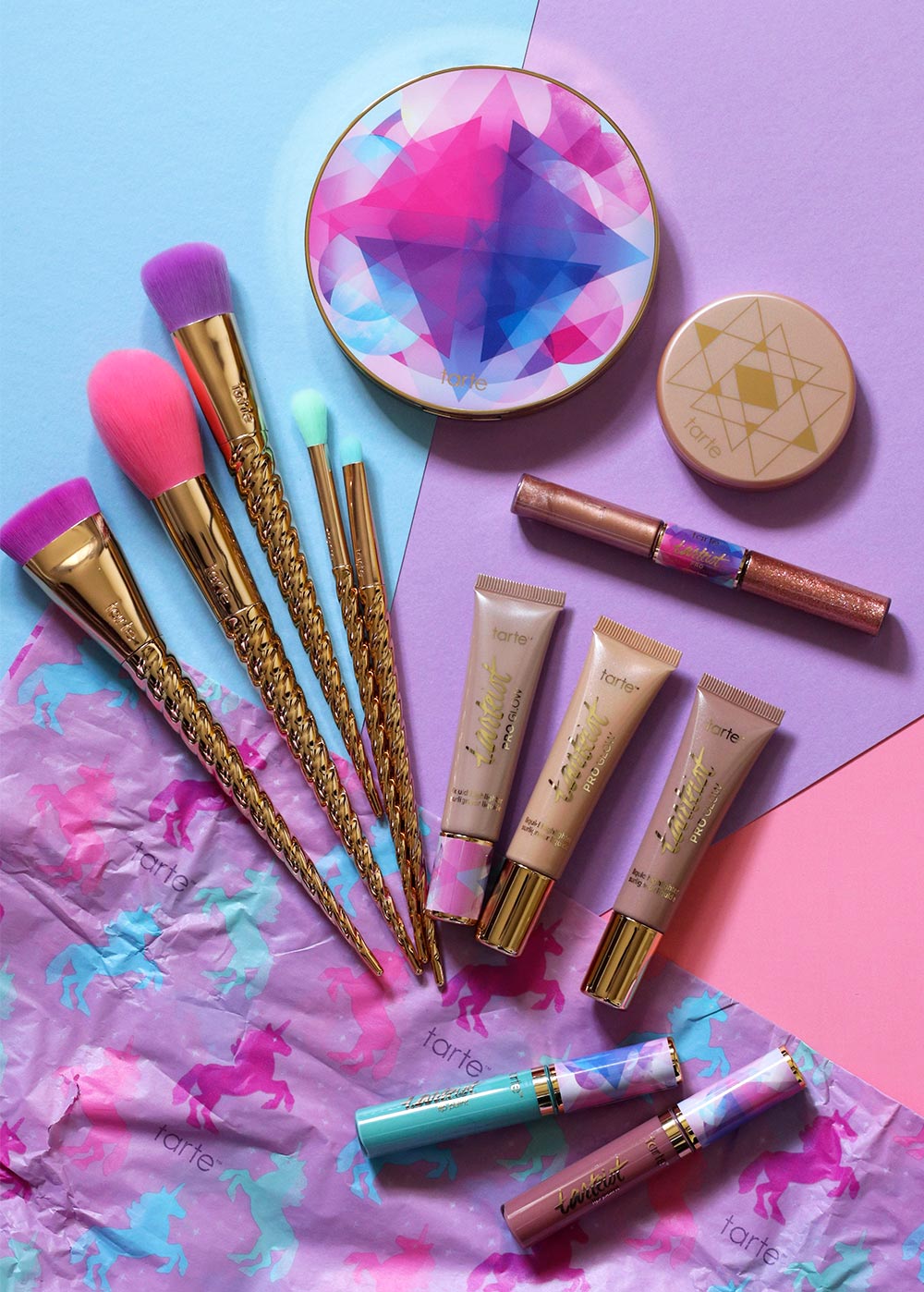 tarte make believe in yourself spring 2017 collection