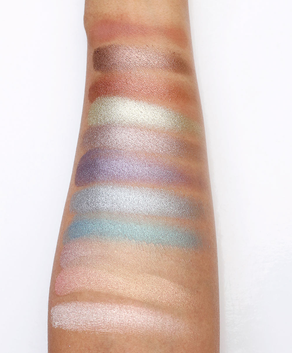 tarte make believe in yourself swatches 1