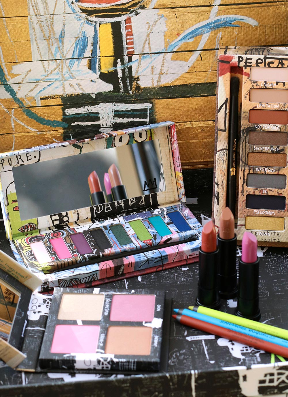 urban decay basquiat collection 1