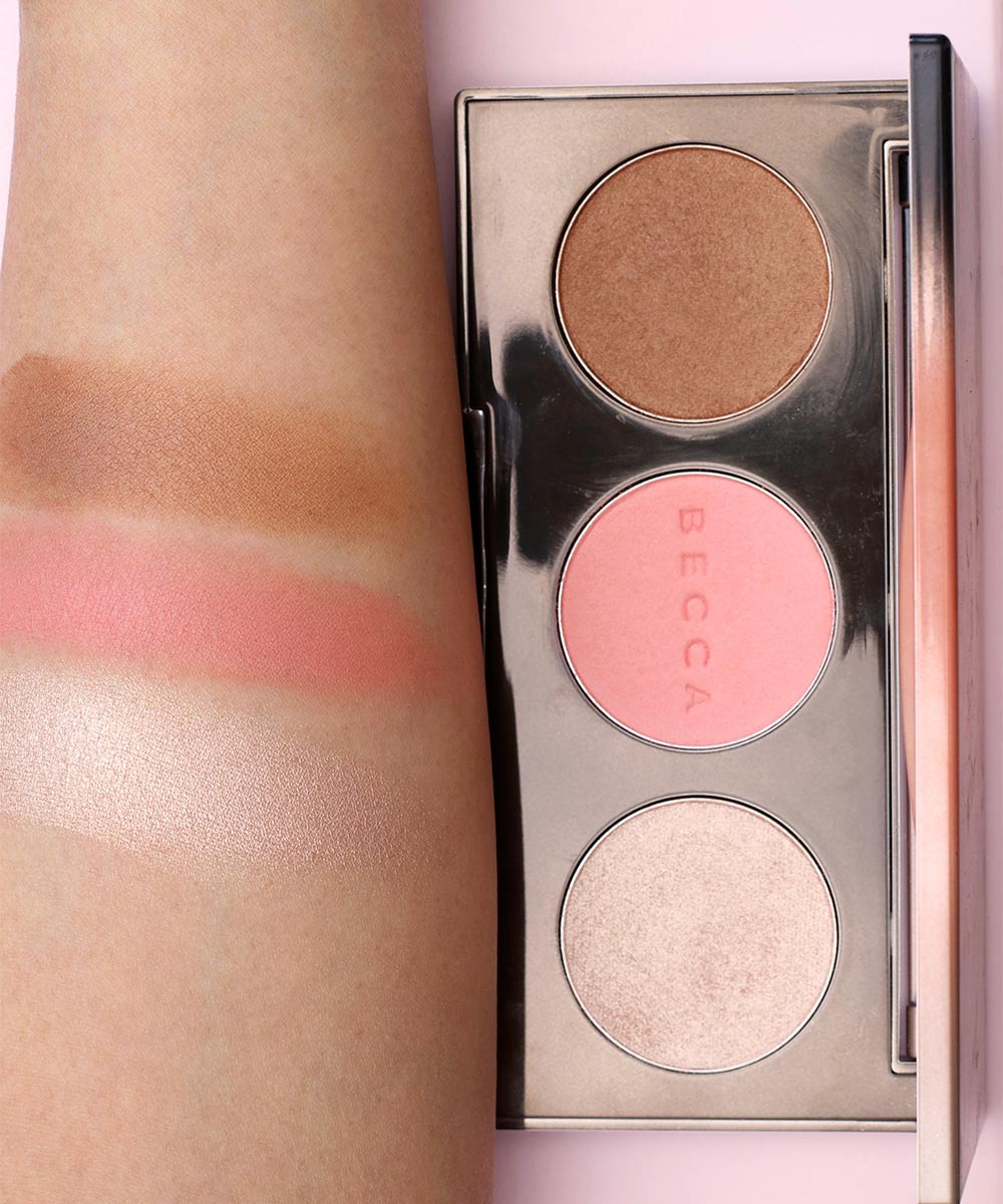 becca sunchaser swatches