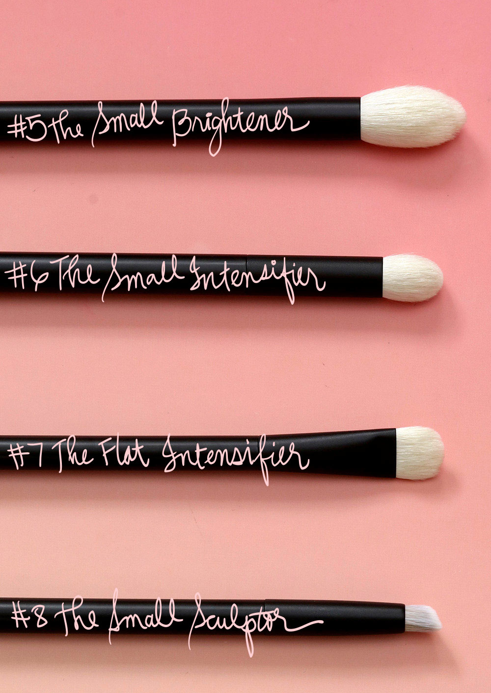 nars pro brush collection 4 8