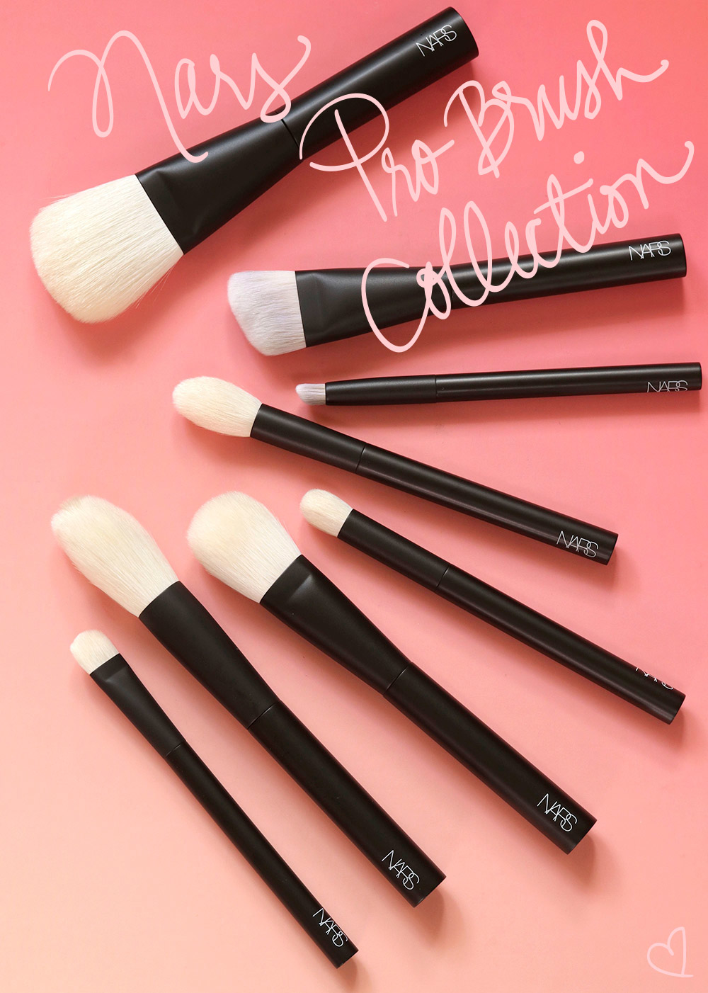 nars pro brush collection
