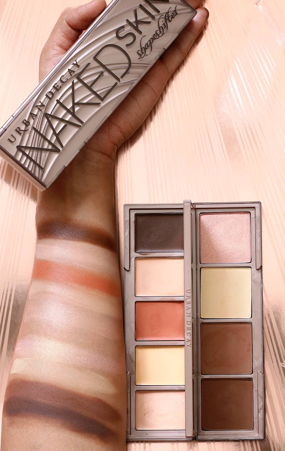 New Urban Decay Naked Skin Shapeshifter Travel Contouring 