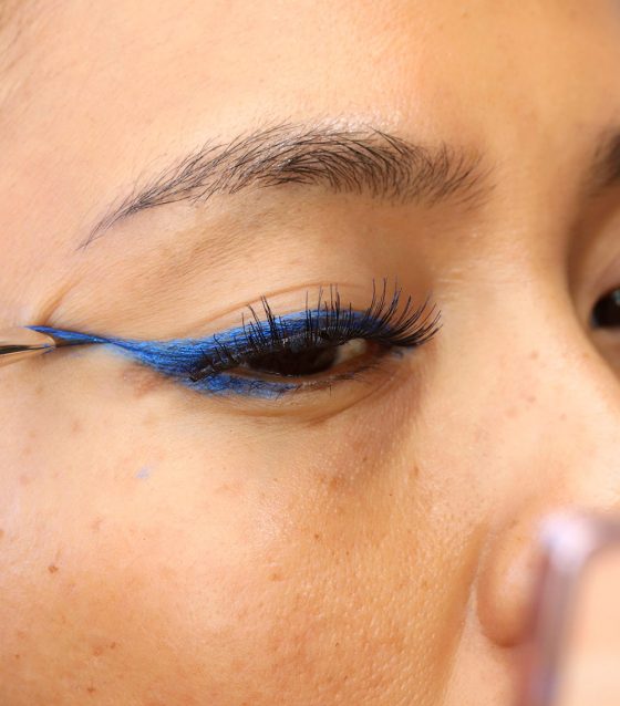 How Do You Like to Wear Your Liner These Days"