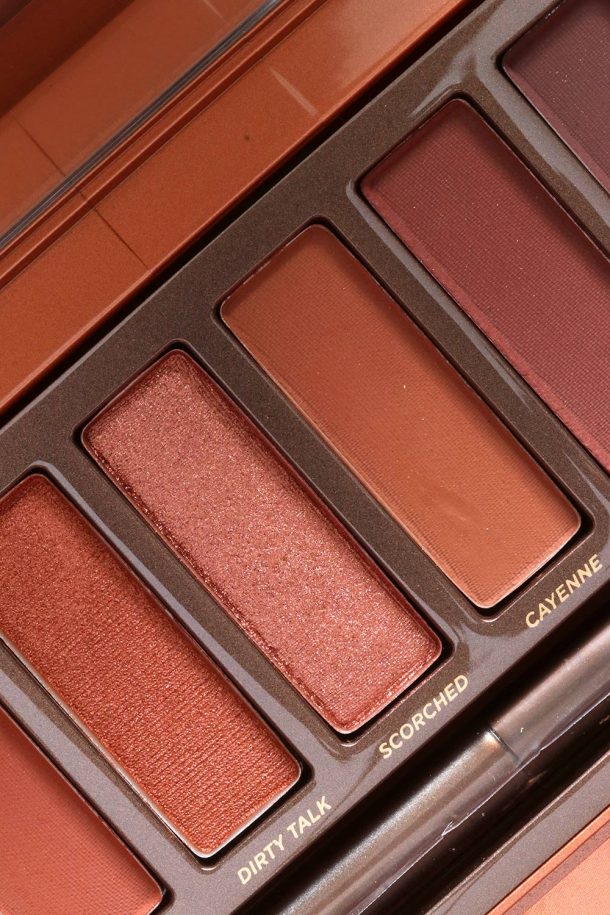 The Urban Decay Naked Heat Palette, 24/7 Glide-On Eye 