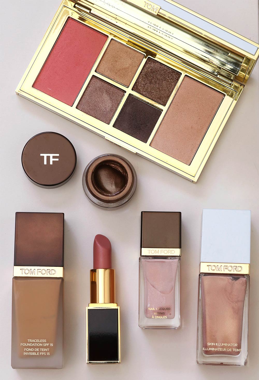 tom ford pink flat lay monday poll