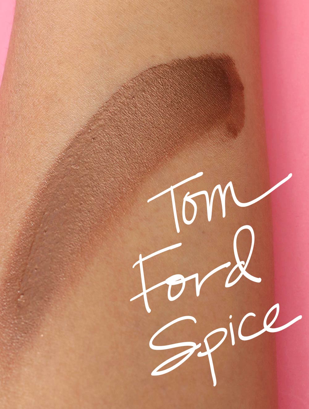 tom ford spice swatch