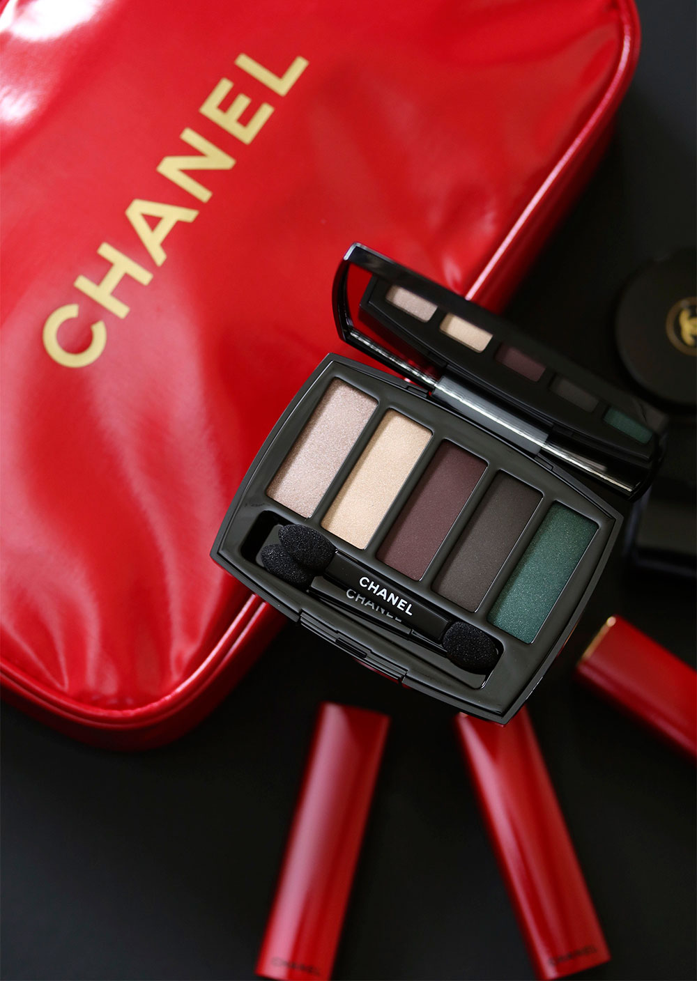Chanel Trait de Caractère Eyeshadow Palette, Beauty & Personal
