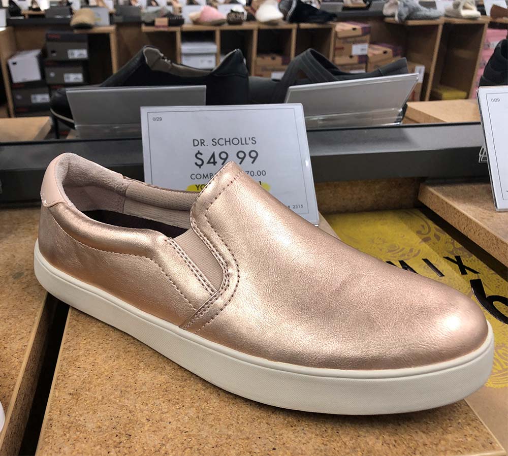 dr scholl's madison rose gold off 52 