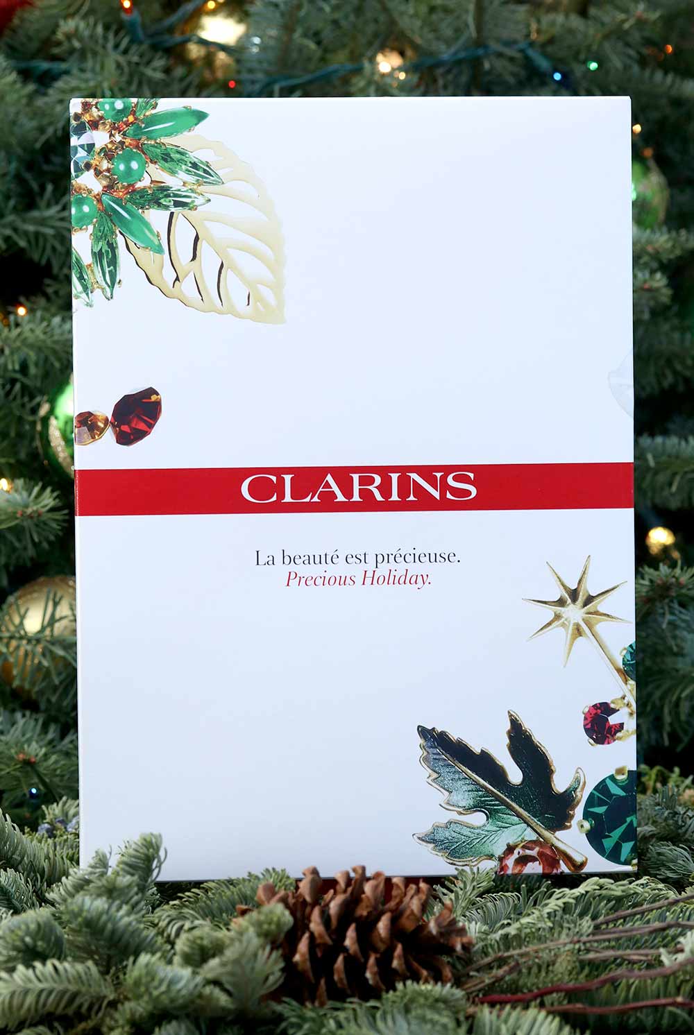 clarins advent calendar