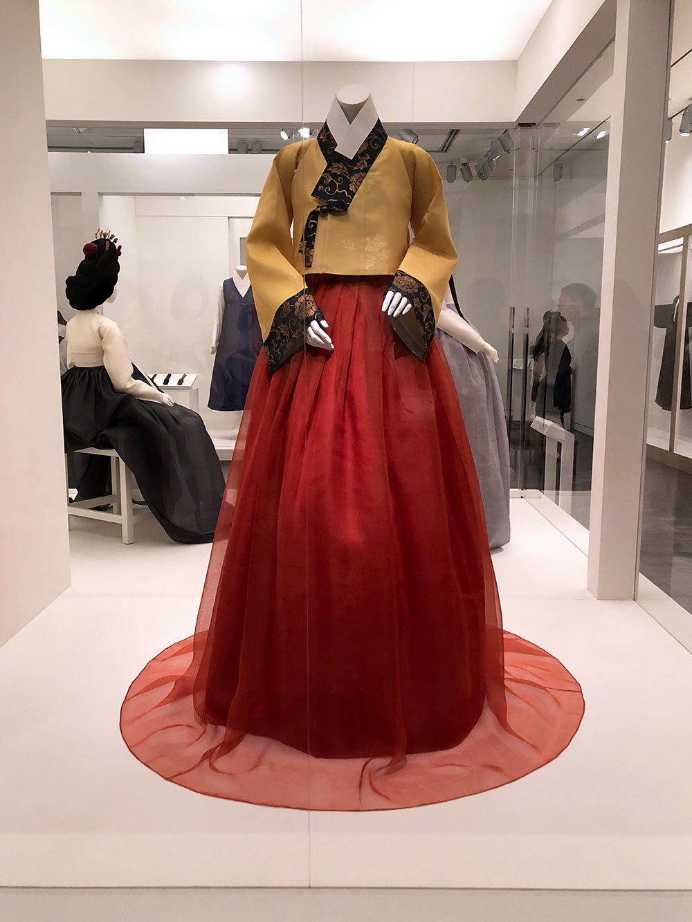 couture korea asian art museum womens hanbok copper