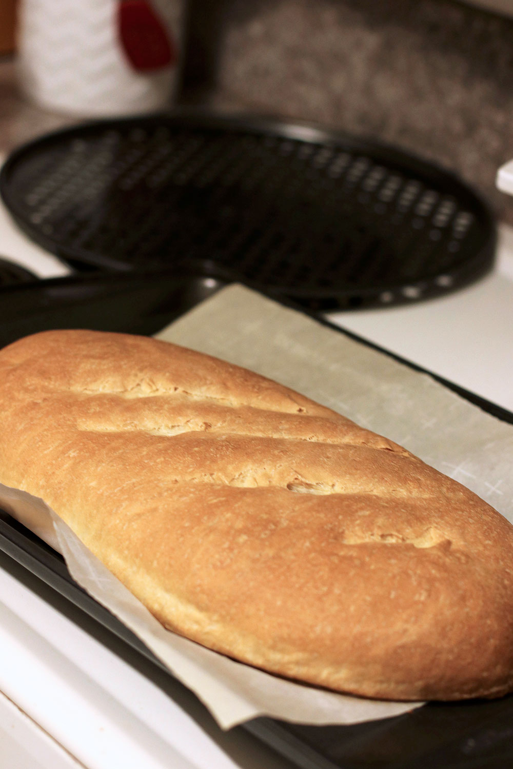 flat french bread