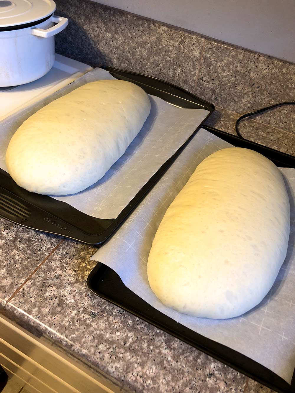 french bread loaves