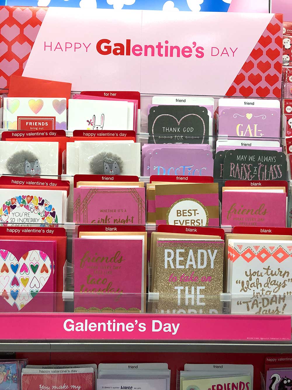 galentines day cards