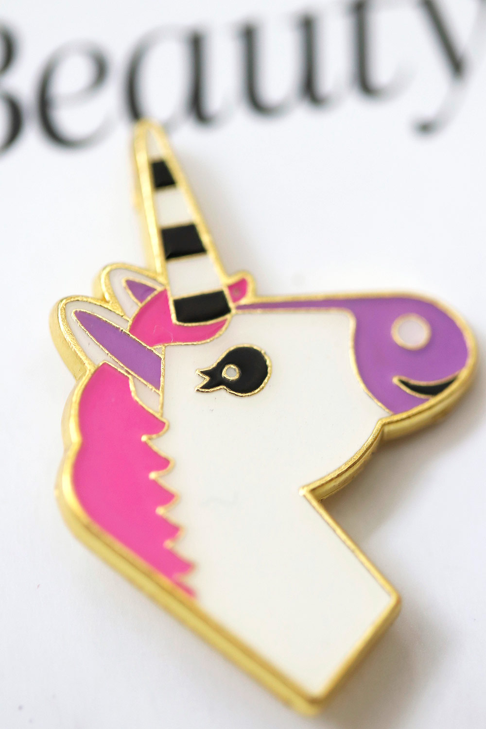 sephora beauty insider collectible pins unicorn