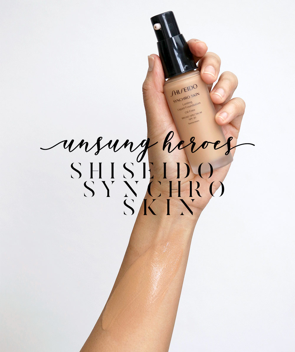 shiseido synchro skin