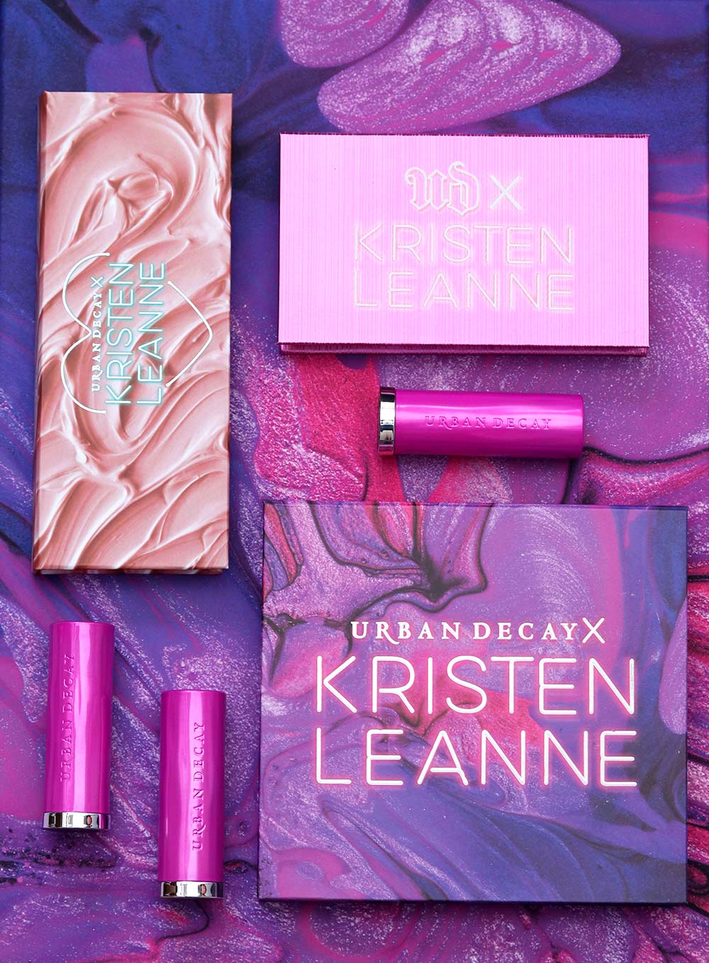 urban decay kristen leanne collection
