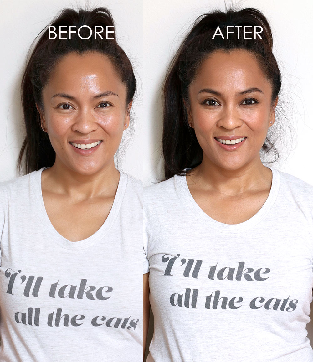 everyday soft glam makeup tutorial top