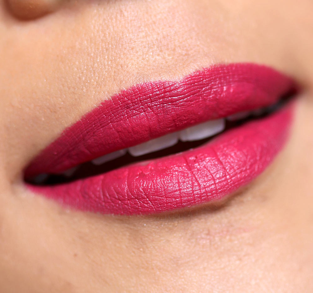 mac mittai pink lipstick