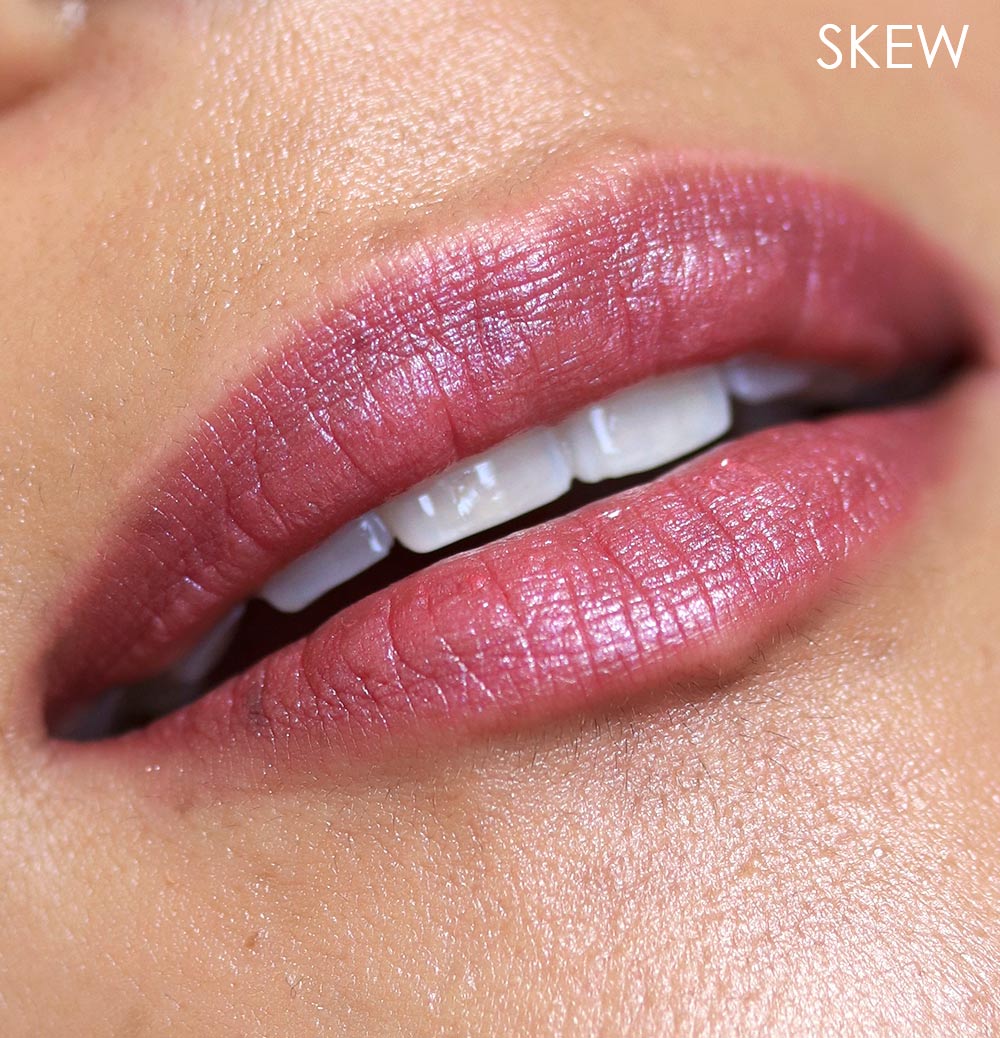 mac skew lipstick swatch