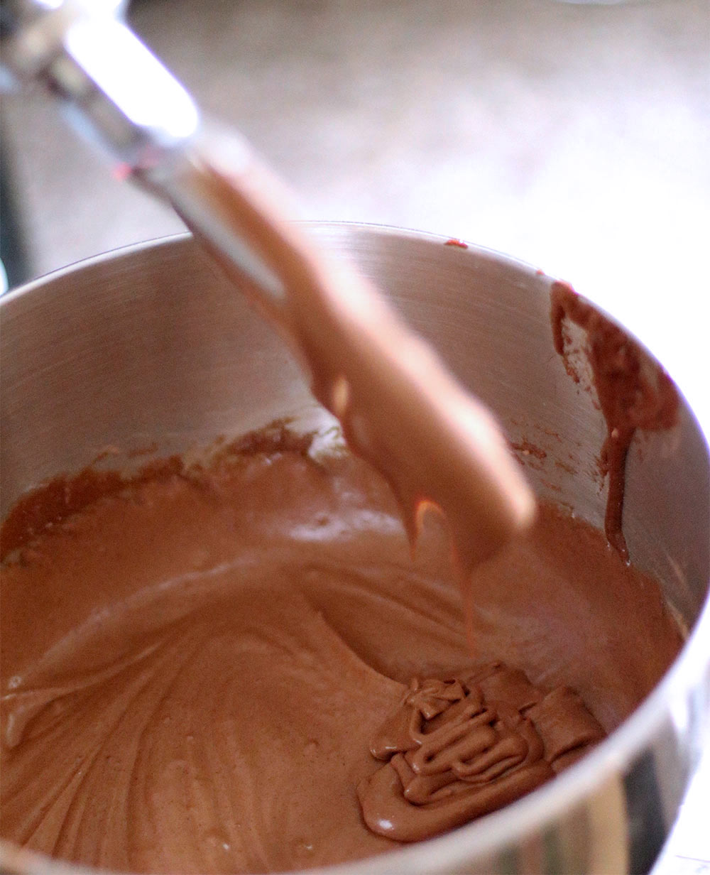 batter before pouring