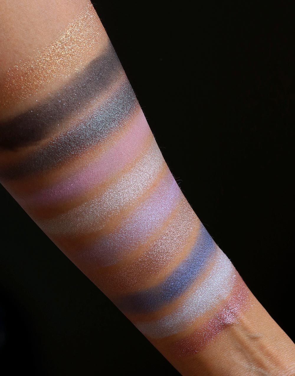 katy cat cool kat palette swatches