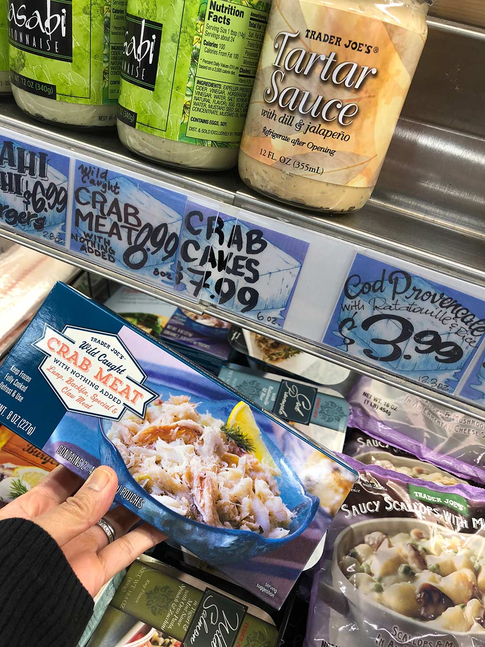 trader joes wild caught crab meat