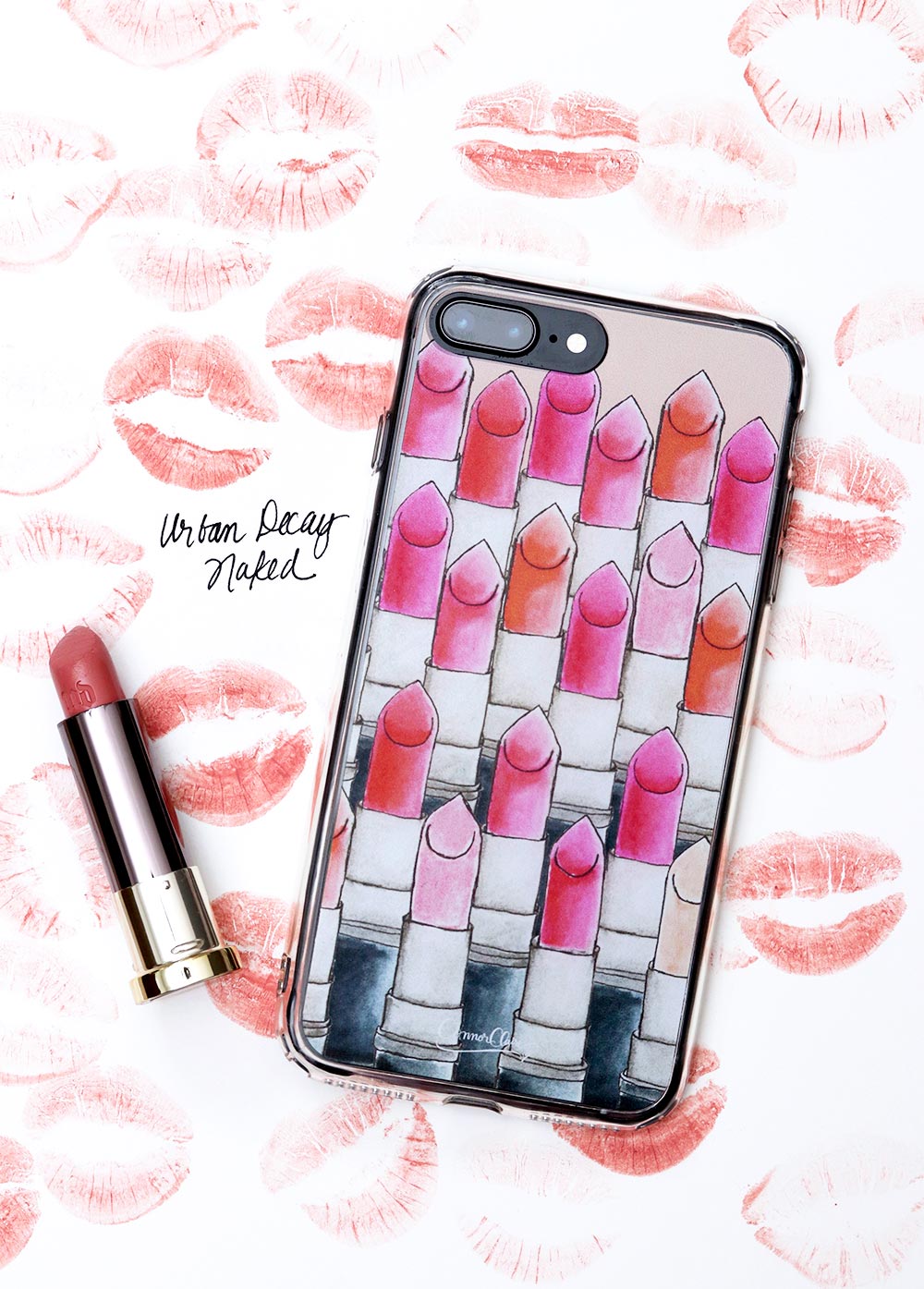 urban decay naked lipstick attention lipstick iphone case final