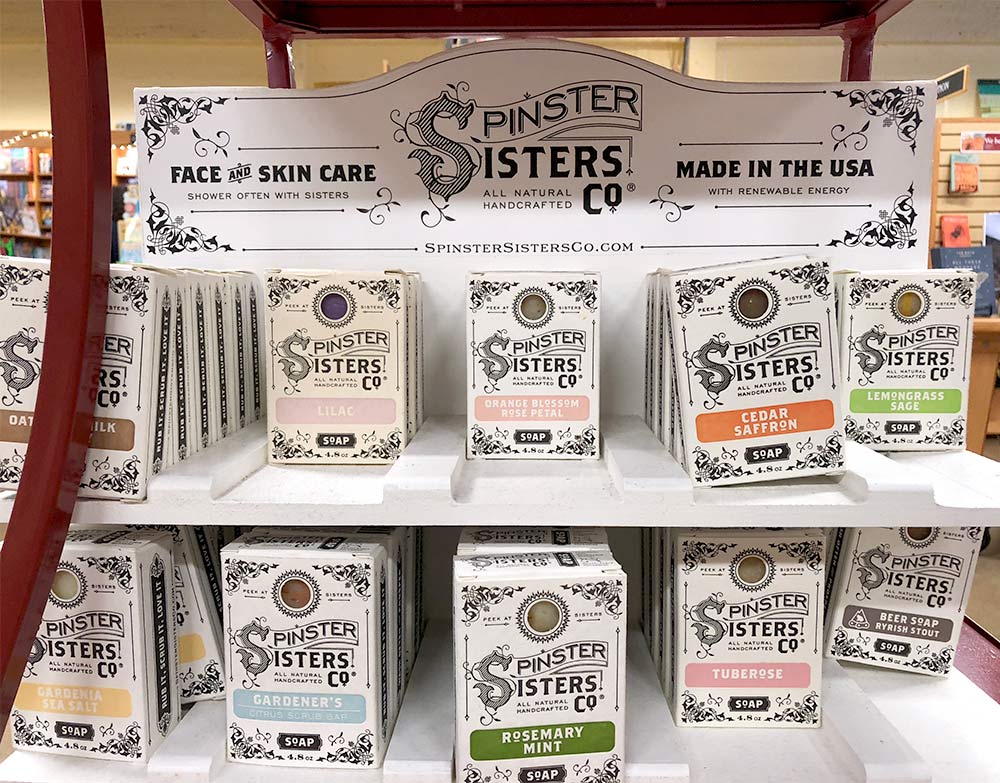 spinster sisters soap