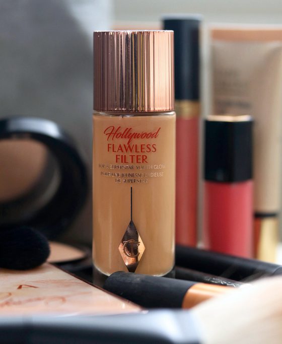 Unsung Makeup Heroes: Charlotte Tilbury Hollywood Flawless Filter Customizable Complexion Booster