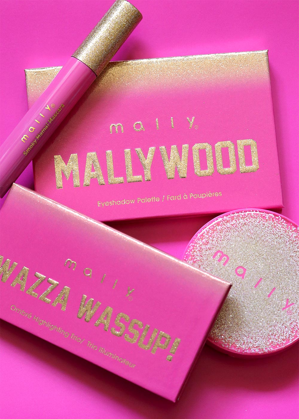 mallywood highlighting blush