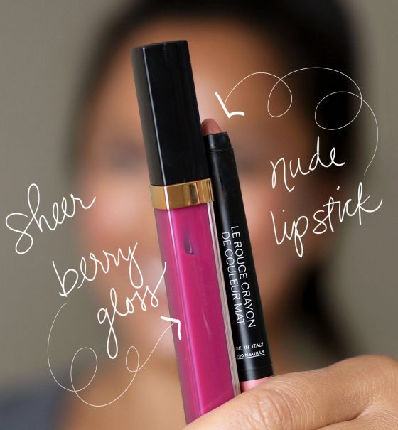 Another Way to Work Your Favorite Nude Lipstick
