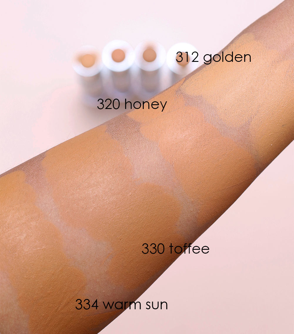 maybelline super stay stick foundation swatches 3