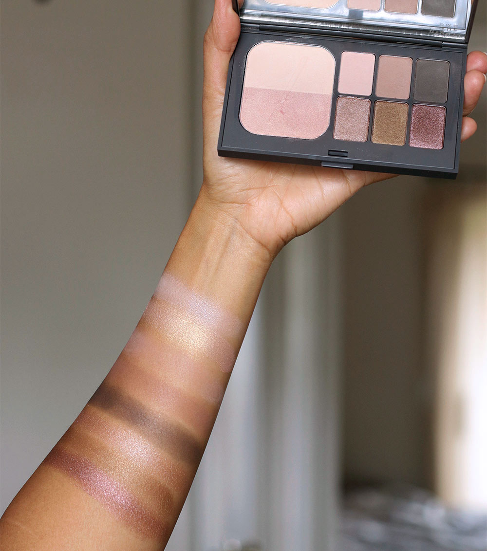 pyt beauty no bs eyeshadow palette swatches