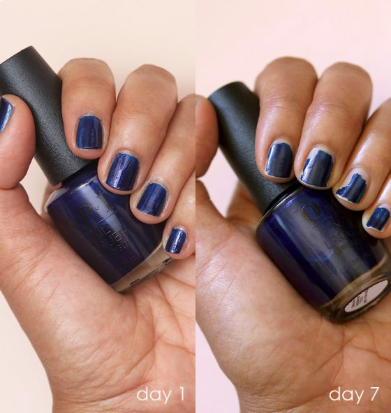 Desperately Seeking Persistent Polish: 7 Days With OPI Chills Are Multiplying!