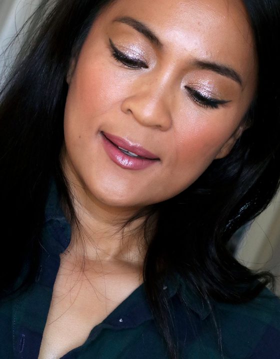 Super Sparkle! A Look With Lustrous Lids and the MAC Shiny Pretty Things Holiday 2018 Collection