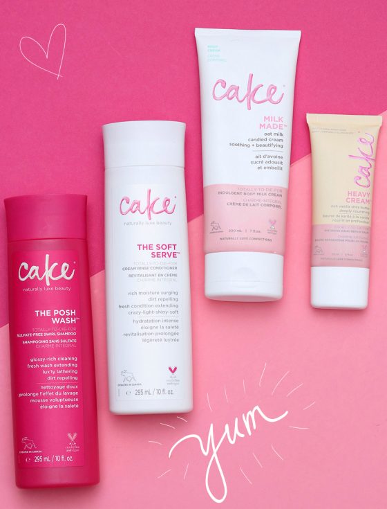 Introducing Cake Beauty! (And Body Products That Smell Like Dessert)
