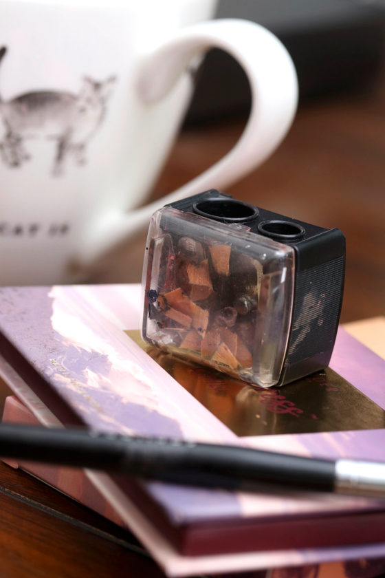 The Misery of Makeup Pencil Sharpeners…
