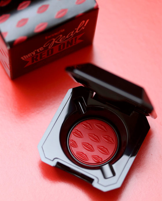 Bay Area Beauty Love: Benefit They’re Real! Red On! Matte Lip Color